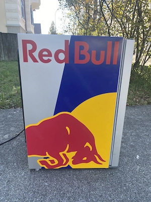 Red Bull Minikühlschrank voll funktionsfähig Bild 3