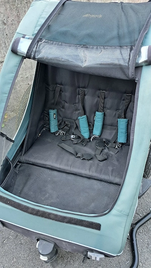 Kiki Fahrradanhänger Bild 4