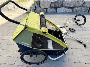 Croozer For Kid 2 Bild 2