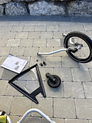 Croozer For Kid 2 Bild 3