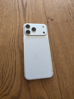 iPhone 17 Pro Max 256gb Weiss 100% Akku Garantie bis 05.2027 Bild 4