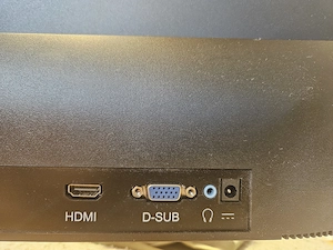 PC Flachbildschirm 24 Zoll Bild 2