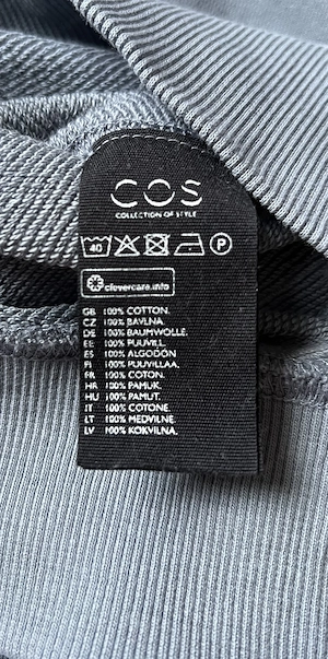 COS Pullover Gr. S Farbe: Hellblau  Bild 10