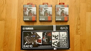 Yamaha EAD10 + 3x DT50S Trigger   komplettes Set Bild 3