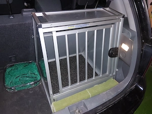Alvaris Hundebox  Bild 4