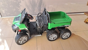 Kinder Elektroauto  Bild 5