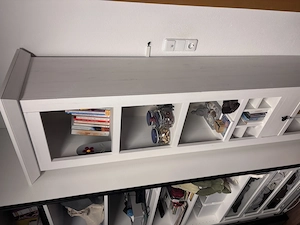 Hochschrank und Kommode im Landhausstil  Bild 2
