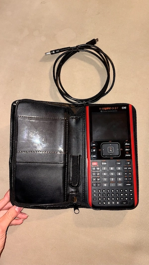 Taschenrechner: TI-nspire CX II-T Bild 2