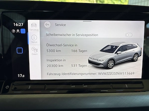 Volkswagen Golf 8 TDI *LIFE* Garantie*sehr gepflegt  Bild 6
