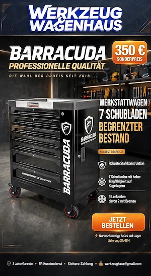 Werkzeugwagen - Tools Bild 6