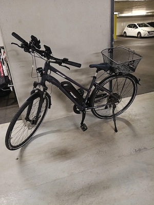 Fischer Trekking e bike Bild 2