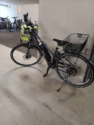 Fischer Trekking e bike Bild 5