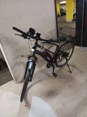 Fischer Trekking e bike Bild 3