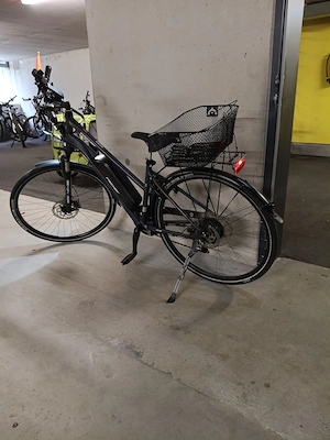 Fischer Trekking e bike Bild 4