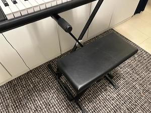 Yamaha Piaggero NP-12 Keyboard   inkl. Ständer, Hocker & Fußpedal Bild 7