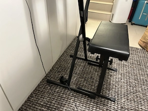 Yamaha Piaggero NP-12 Keyboard   inkl. Ständer, Hocker & Fußpedal Bild 9