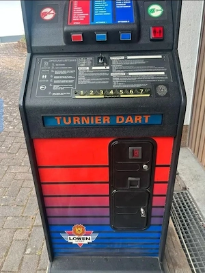 Dartautomat hb8 Bild 3