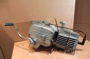 Puch Z50 Kickstarter-Motor   generalüberholt, 45 km h Bild 8