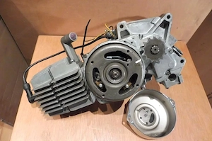 Puch Z50 Kickstarter-Motor   generalüberholt, 45 km h Bild 6