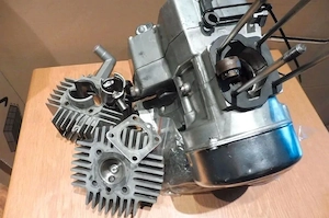 Puch Z50 Kickstarter-Motor   generalüberholt, 45 km h Bild 10