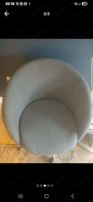 Büro Drehstuhl neuwertig Bild 2