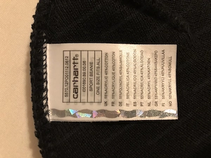 Carhartt Beanie Bild 5