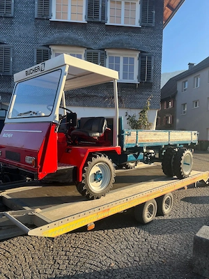 Transporteur für KleintransporterÜberstellung von D-Koblenz nach A-Vorarlberg gesucht