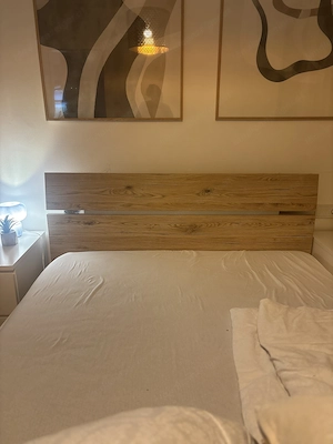 Jugendbett ( Bett+ Lattenrost) 140cm, Selbstabholung Bild 2