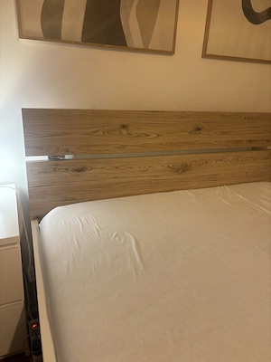 Jugendbett ( Bett+ Lattenrost) 140cm, Selbstabholung Bild 3
