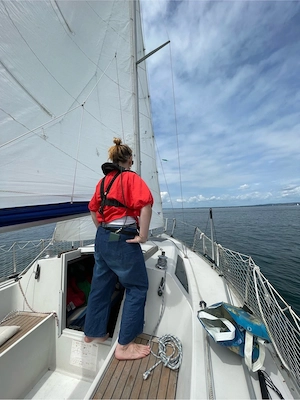 Schlauchboot mit Motor 20Ps und Bodenseezulasdung Bild 5