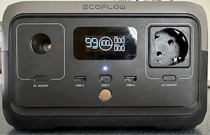 EcoFlow RIVER 2 Powerstation 256 Wh   300 W   sehr guter Zustand