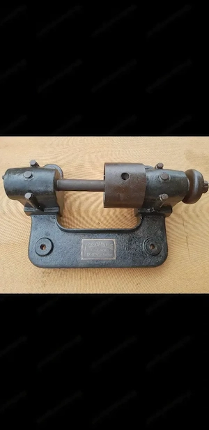Antik, Kreissäge, Lagerbock, Transmision Bild 2
