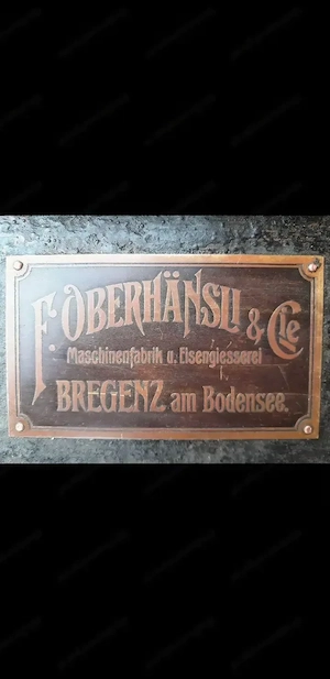 Antik, Kreissäge, Lagerbock, Transmision