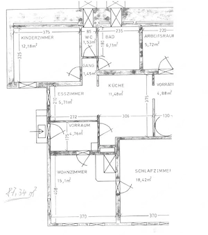 3,5-Zimmer-Erdgeschosswohnung ca. 90m2 in Schruns Bild 10