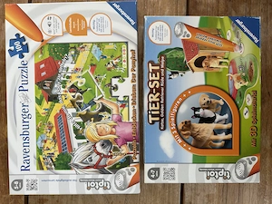 TipToi Bücher und Spiele günstig herzugeben. Bild 2