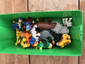 Allerlei Duplo günstig herzugeben 