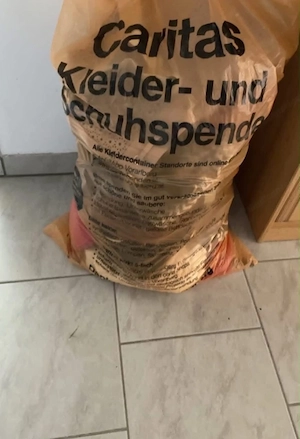 kleindung gröse xs - s neu 