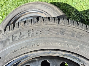 4x Semperit Master-Grip 2 Winterreifen 175 65 R15 T Bild 3