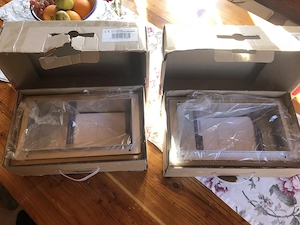 Wandnische Edelstahl gebürstet 2 Stk, originalverpackt Bild 2