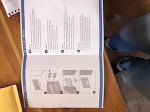 Wandnische Edelstahl gebürstet 2 Stk, originalverpackt Bild 4