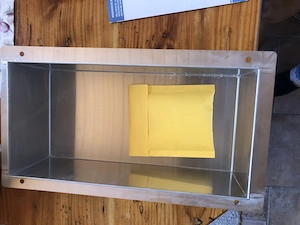 Wandnische Edelstahl gebürstet 2 Stk, originalverpackt Bild 5