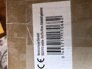 Wandnische Edelstahl gebürstet 2 Stk, originalverpackt Bild 3