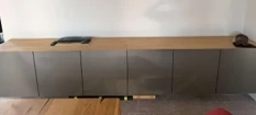 Sideboard mit 6 Türen und Einlageböden