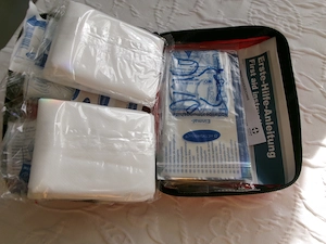 Erste Hilfe-Ausstattung für einspurige Kraftfahrzeuge  Bild 4