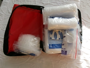 Erste Hilfe-Ausstattung für einspurige Kraftfahrzeuge  Bild 3