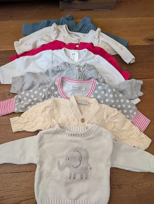 Pullover und Jäckchen Gr. 62