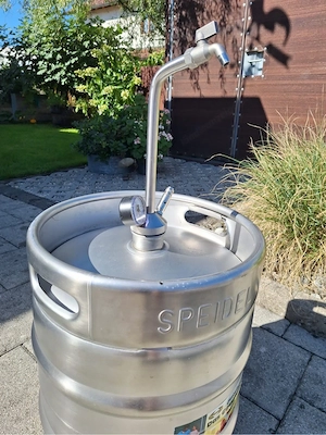 Edelstahl Druckfass 50 Liter Bild 2