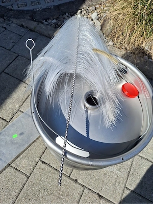 Edelstahl Druckfass 50 Liter Bild 3