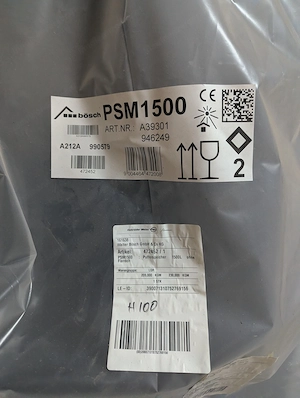 2x Pufferspeicher PSM1500 NEU inkl. 100 mm Vlies-Isolierung - Originalverpackt, unbenutzt Bild 2