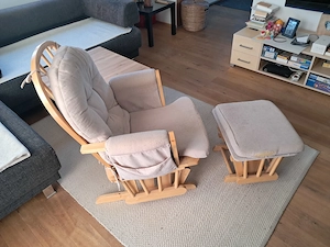 Schaukelsessel zu verschenken Bild 3